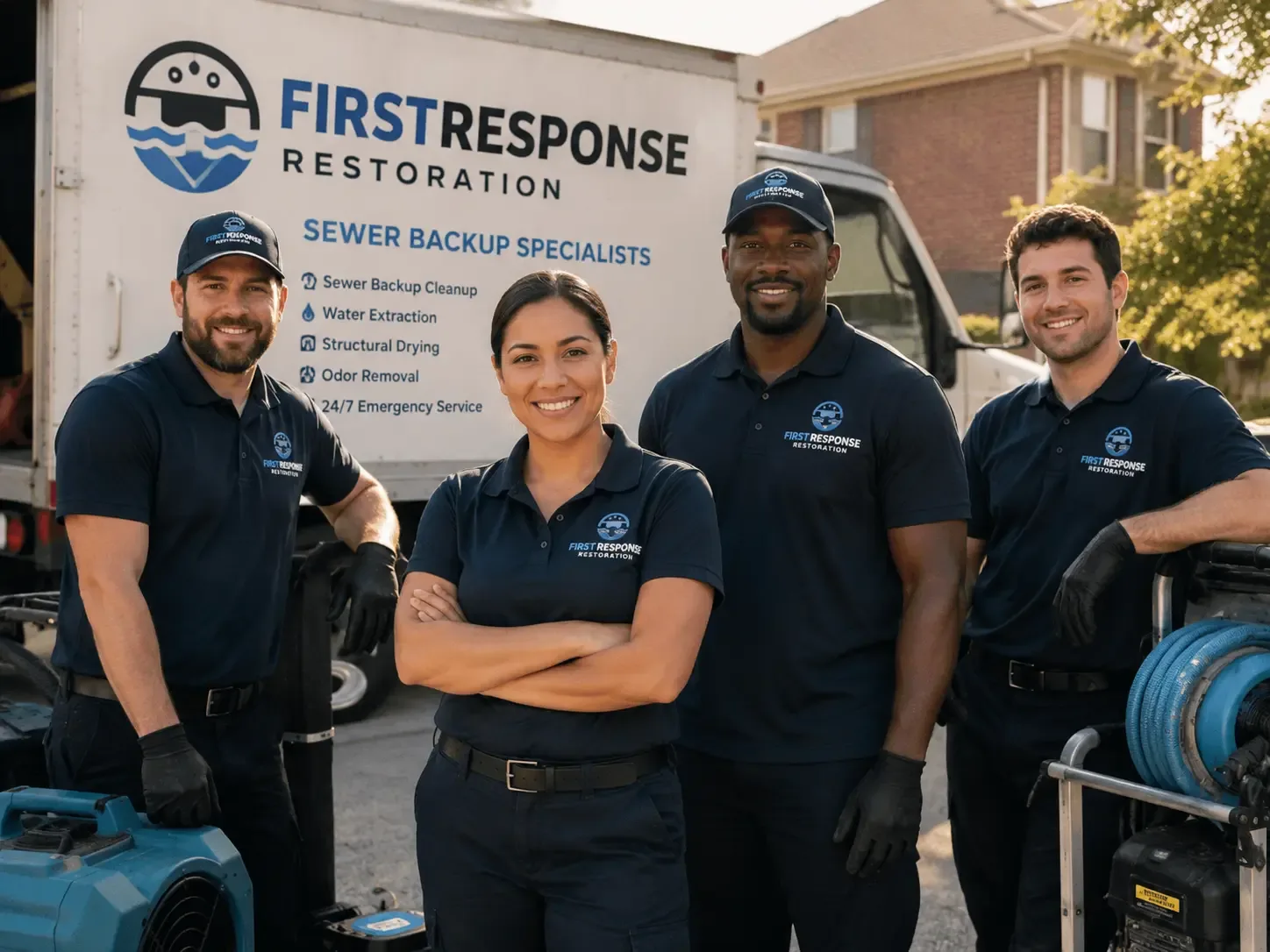 FirstResponse Restoration serving Daly City, CA